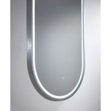 Gatsby 121cm Aluminium LED Mirror with Demister